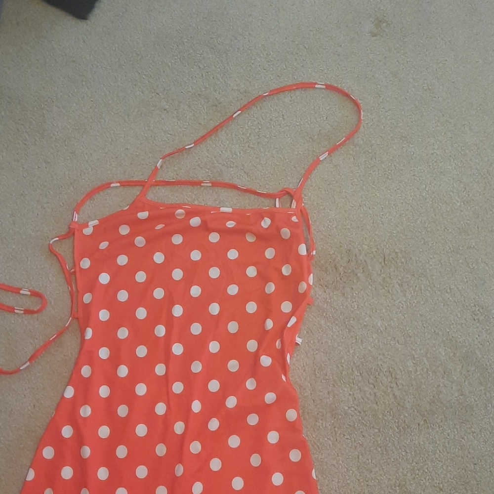 Polka dot romper - Picture 4 of 6